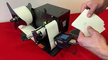 LD450PR with Smart Jet Blue Printer