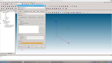 Tutorial 2 Code_Aster/Salome-Meca : Cantilever beam tip load Approach 1