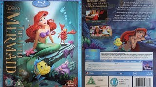 Disneys The Little Mermaid Blu-Ray Diamond Edition Unboxing Uk By Cruellasfurcoat