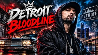 🔥 DETROIT BLOODLINE | Eminem Rap Legacy 🔥 Dark Detroit Hip-Hop Mix 2026