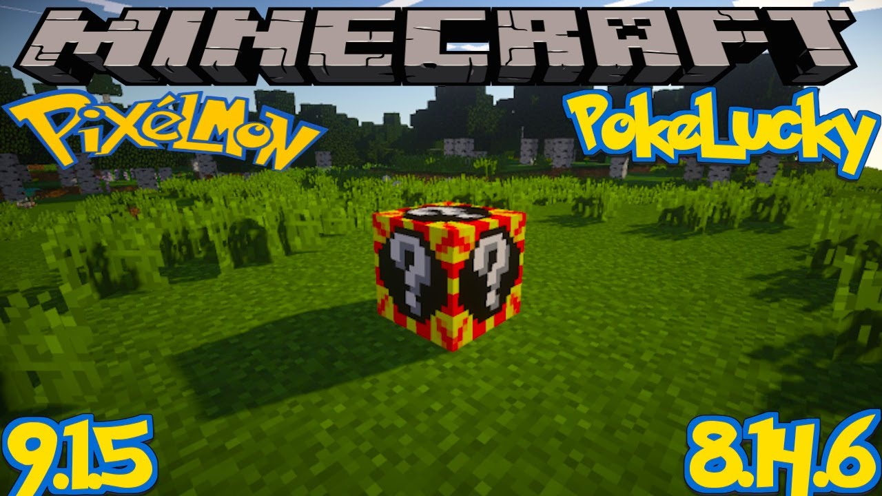 NEW- POKELUCKY MOD - MINECRAFT 1.16.5 (MOD SHOWCASE) PIXELMON LUCKY BLOCK.mp4  on Vimeo