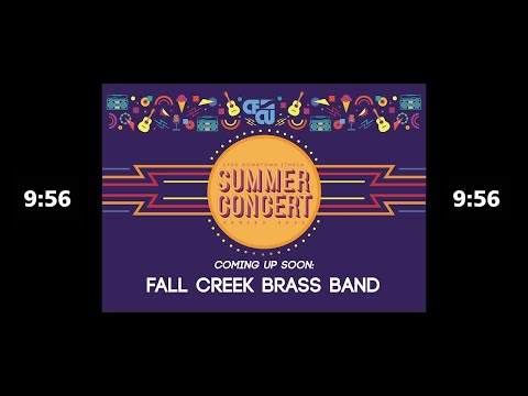 CFCU Summer Concert Series Presents: Fall Creek Brass Band!