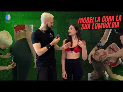 Model Cures Her Lower Back and Neck Pain with the ABC™ Technique | ASMR