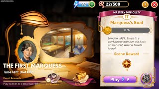 June's journey Secrets 15 Scene 17 Marquess's Boat Silhouette Mode 4K