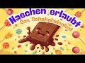 Ich Liebe Schokolade Lustiges Deutsches Kinderlied Zum Mitsingen KinderKlangTV
