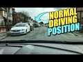 Normal Driving Position - Pull up Left Position - Solution for Left & Right Confusion!