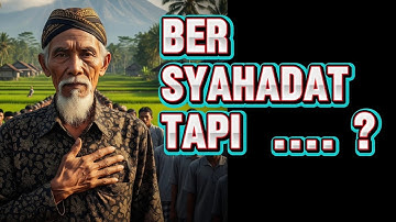 Bersyahadat Tapi Tak Tahu Apa yang Disaksikan? | Filsafat Jawa & Kesadaran Ketuhanan