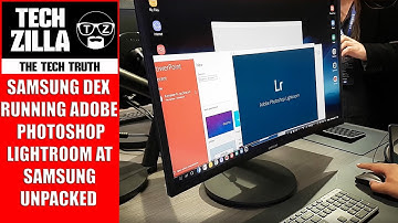 Samsung DeX Desktop Experience | Hands-On