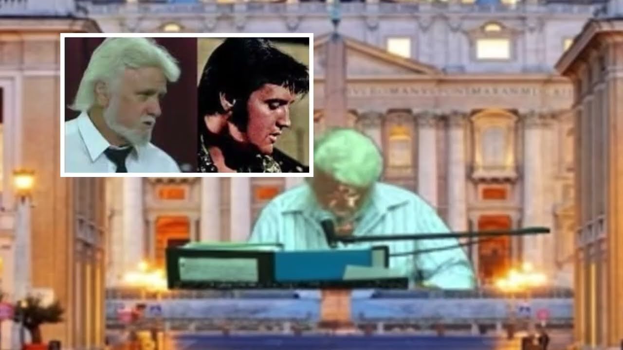 Elvis Presley | Bob Joyce | Singing | Gospel | Song | Precious Lord Take My  Hand