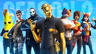 NEW Fortnite Chapter 2, Season 2 LIVE Battle Pass, Skins \& Mythic Weapons! (EPIC)