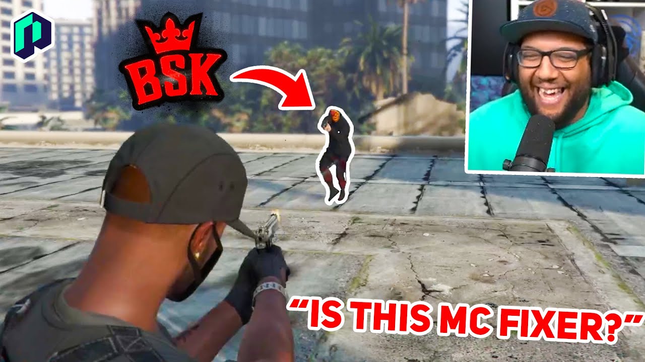 MC Fixer Starts War Against BSK | NoPixel GTA RP