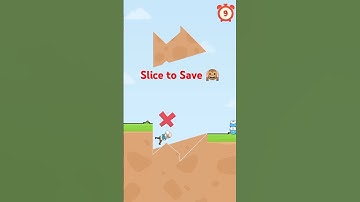 Slice to save level 72 #gaming #funny #ytshorts #shorts