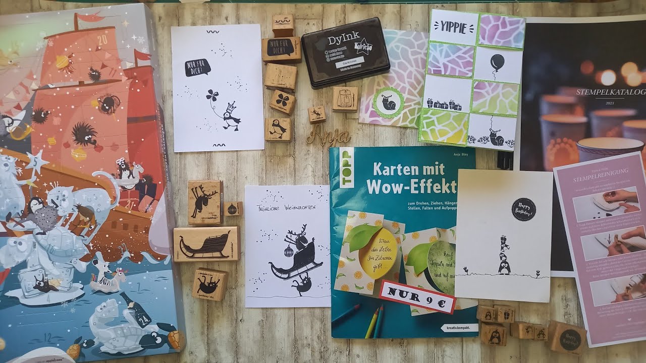 Niedliche Stempel mit komplett flexibler Nutzung von Catsonappletrees (Shopvorstellung)