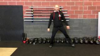 How to do Cheerleaders (Jumping Jack Side Shuffle) | Empowered Strength ft. John Odden