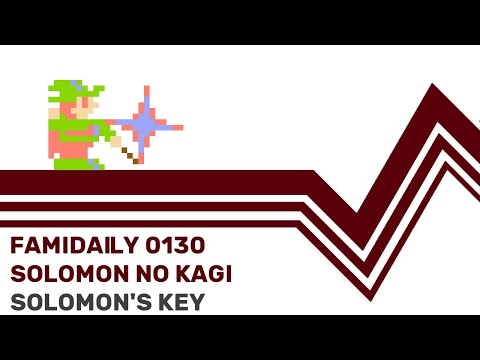 Famidaily - Episode 0130 - Solomon No KagiSolomon's Key