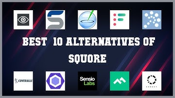 SQuORE | Top 13 Alternatives of SQuORE
