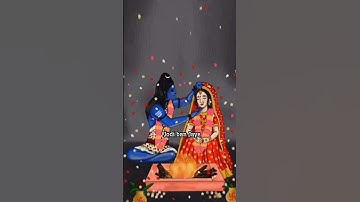 Gauri Shankar Ji ke Jaisi Jodi ban jaaye WhatsApp status #shiv #shorts #ytshort