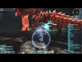 Pso2 beta  force  vol dragon boss