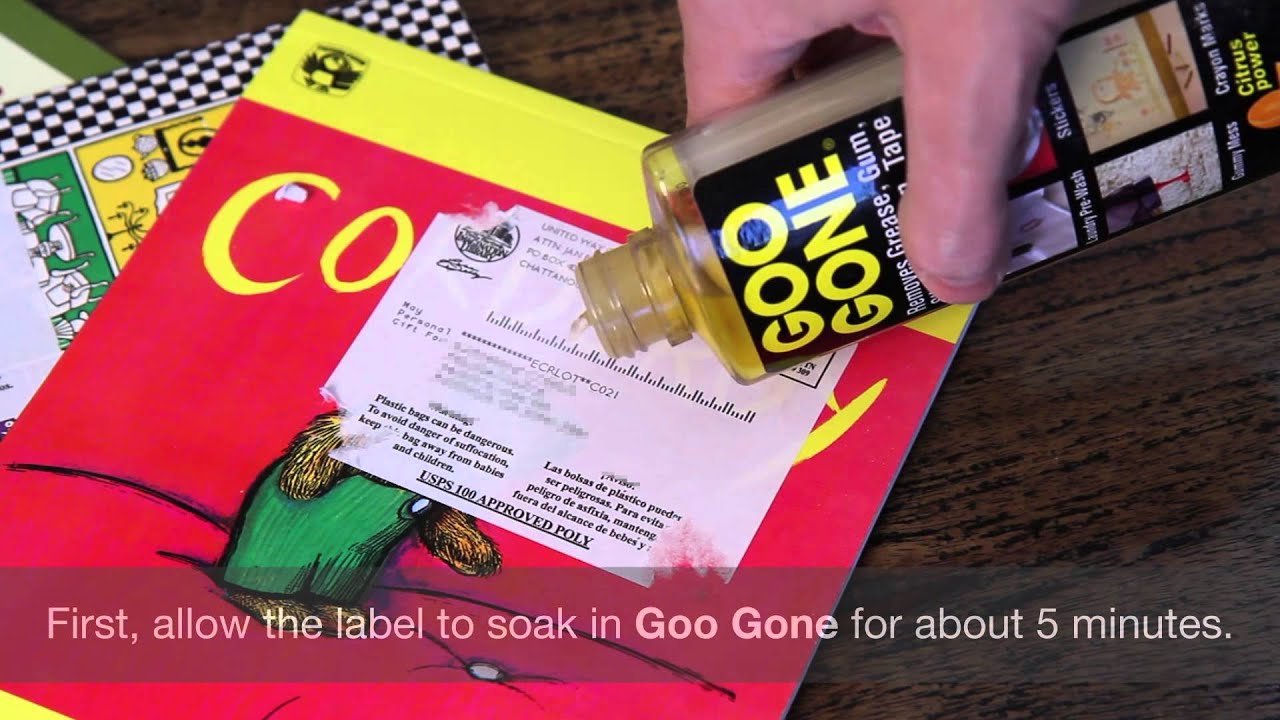 Goo Gone or Un-Du, which is BEST for price tag sticker removal