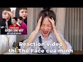 REACTION VIDEO ĐI THI THE FACE CỦA MÌNH