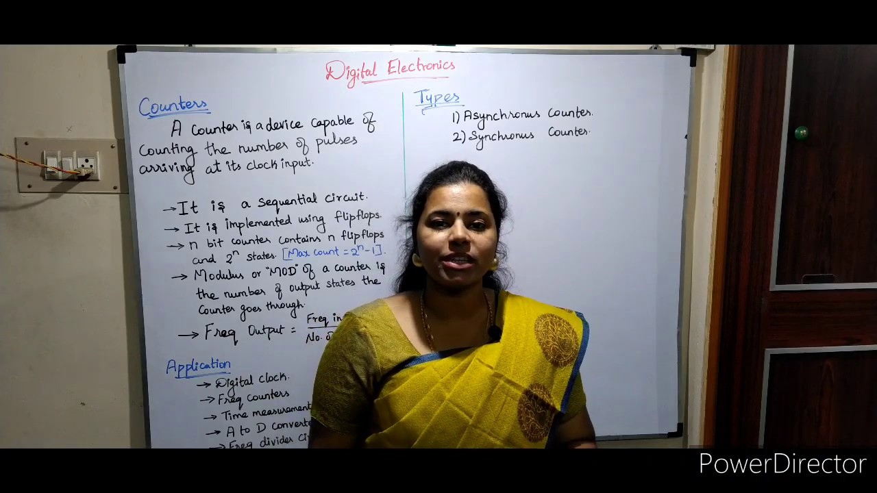 Counters in Tamil Digital electronicsModulus YouTube