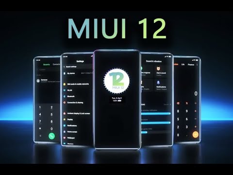 أخر وأحدث ميزات شاومي واجهه ميوي 12 | miui 12