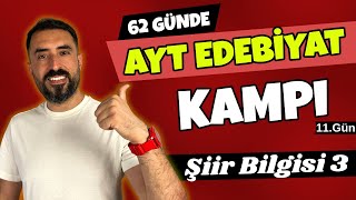 Şi̇i̇r Bi̇lgi̇si̇ 3 Kafiye Şeması - Şiir Türleri 62 Günde Ayt Edebi̇yat Kampı 2024 Pdf 11.Gün