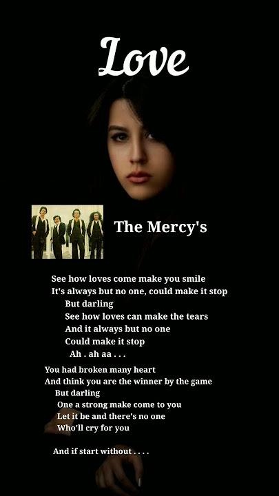 Love - The Mercy's cover Kusdi Harja #shortscover