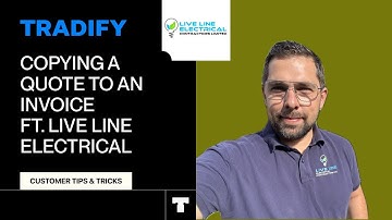 How Greg Uses Tradify to Create Invoices From Quotes to Save Time