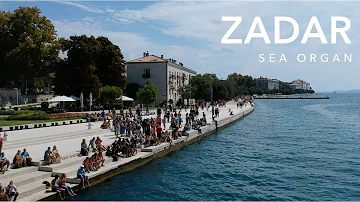 Sea Organ | Zadar Croatia