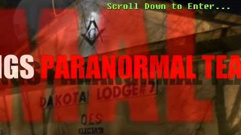 Hastings ParaNormal Team Intro 101by Shawn Lee Farrell of www.trustmedia.tv