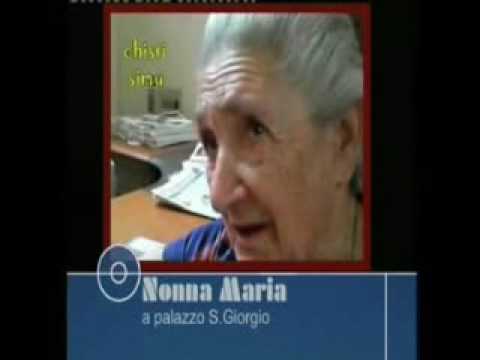 Nonna Maria a Palazzo S.Giorgio- www.chistisimu.t...