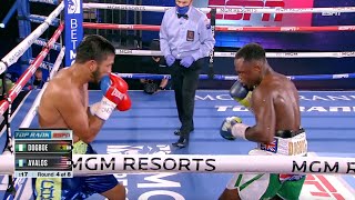 ON THIS DAY! ISAAC DOGBOE BEATS UP CHRIS AVALOS iIN COMEBACK FIGHT, WINNING BY TKO 🥊