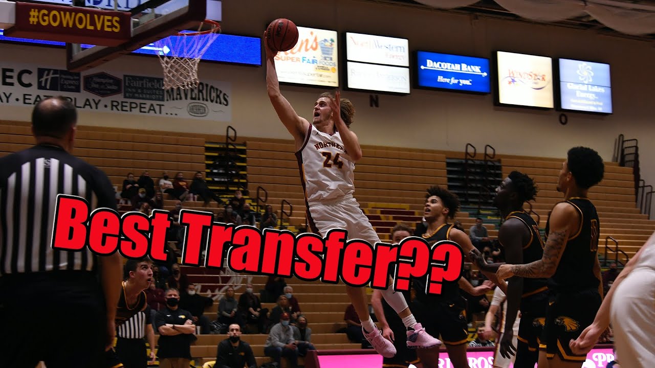 Underrated D2 Transfer Parker Fox Will Make NOISE At High Major D1 Schools! *NCAA College Basketball