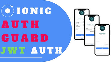 Ionic Angular Auth Guard | RBAC Guard | Ionic UI | Authentication & Authorization Guard | JWT Auth