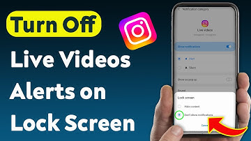 How To Turn Off Instagram Live Videos Notifications On Lock Screen (Updated)