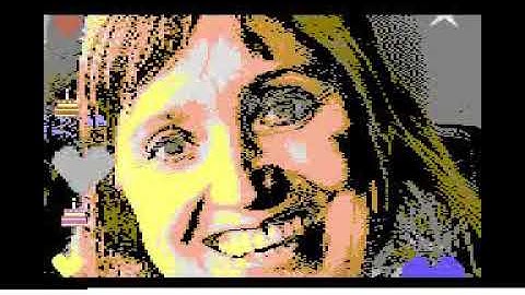 c64 happy birthday quick demo