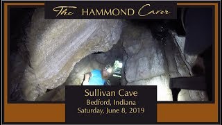 Sullivan Cave - Popcorn Crawl - Saturday, June 8, 2019 | Caving | Outdoor Adventure | Spelunking