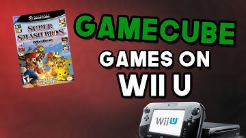 How to Play Gamecube Games on Wii U!