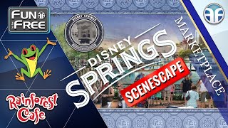 Disney Springs 2023 Tour in 4K | Walt Disney World Resort Orlando Florida Shopping District