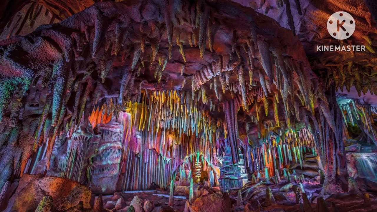 Calico Mine Ride Heaven Cavern Room Audio Knott’s Berry Farm