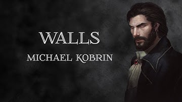 Michael Kobrin - Walls (LYRICS)