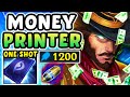 New Twisted Fate Strategy Is A Literal Cheat Code 1100 AP 24 Min Full Build 