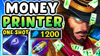 Download lagu New Twisted Fate Strategy is a Literal Cheat Code (1100 AP, 24 Min Full Build)