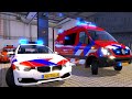 Emergency Call 112 - Dutch Firefighters On Duty! 4K