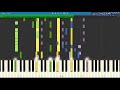 Piano Tutorial: Avicii - You Make Me + MIDI Download