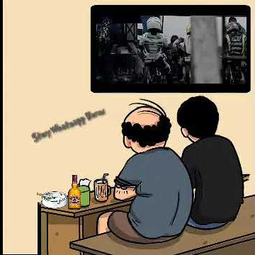 Animasi Nonton Tv || Cocok Buat Story' Wa