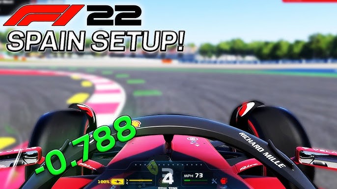 You HAVE to try this SETUP at BAHRAIN in F1 22! 