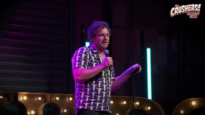 ANDREW WOLFE TALKS DIVORCE AT THE CRUSHERS COMEDY ...