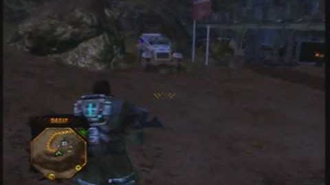 GlitchGaming ~ Red Faction: Guerilla Tutorial - How to get to the Oasis Graveyard
